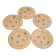5 deep plates Salins