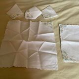 Assortment of placemats and napkins