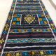 Handmade moroccan berber rug 345 x 110 cm