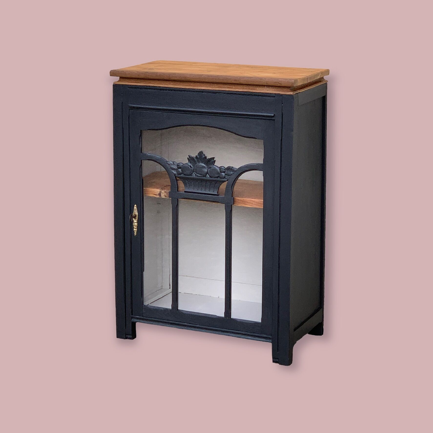 Parisian glazed art deco buffet