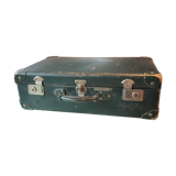Authentic vintage suitcase full of charm