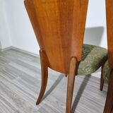 Dining chairs by Jindrich Halabala