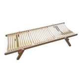 Small Rex daybed in wood by Niko Kralj for Stol Kamnik, 1976