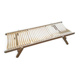 Small Rex daybed in wood by Niko Kralj for Stol Kamnik, 1976