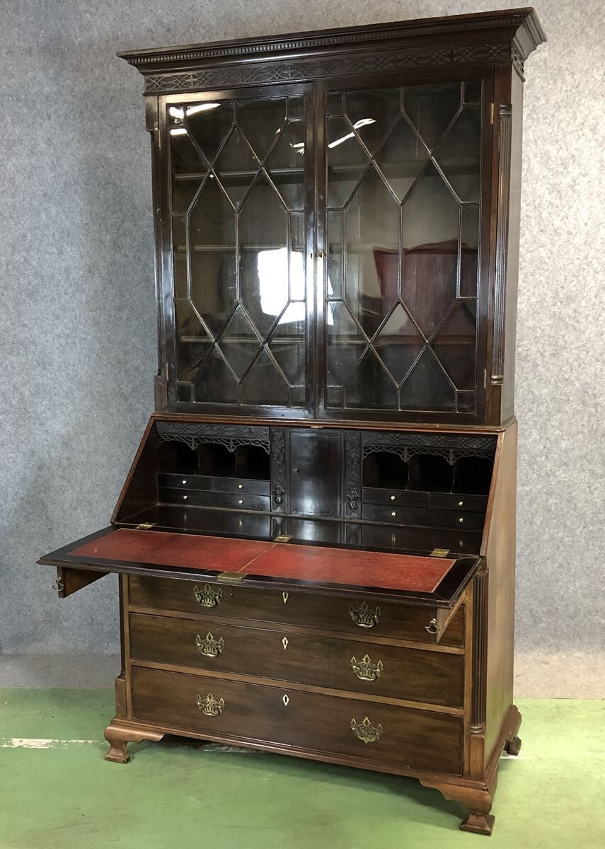 Scriban nineteenth mahogany