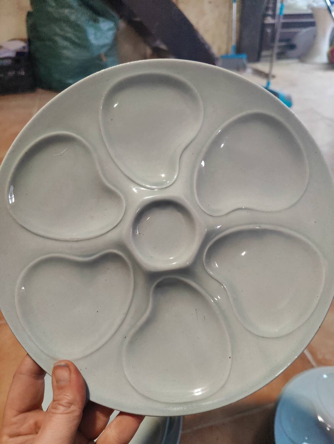 Plate of oysters Longwy