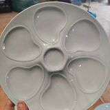 Plate of oysters Longwy