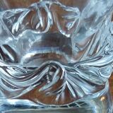 Series 10 crystal glasses Daum France model Sorcy