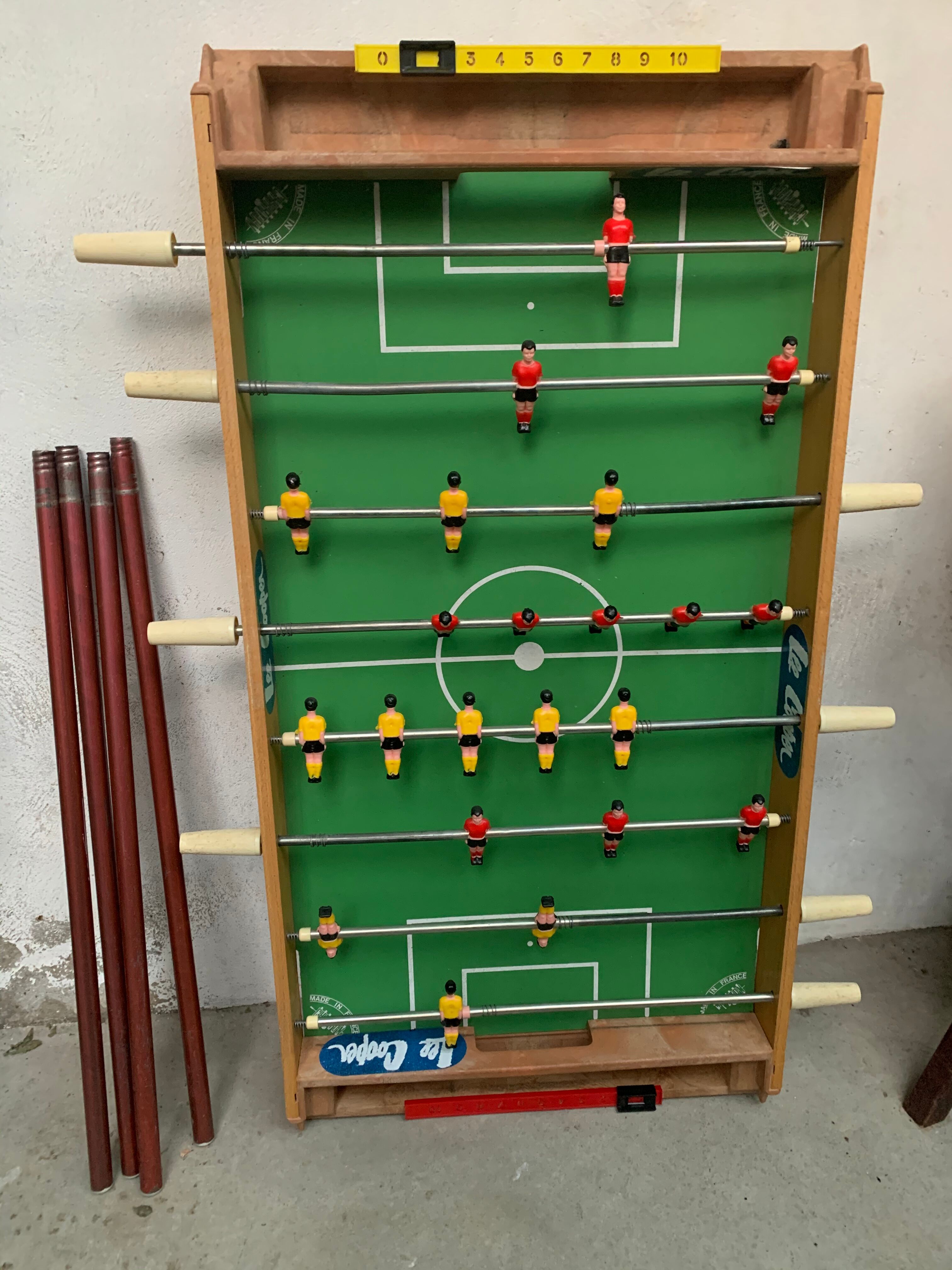 Baby foot chartin vintage