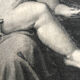 Gravure vintage originale