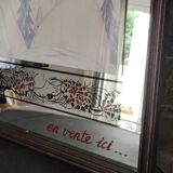 Miroir publicitaire