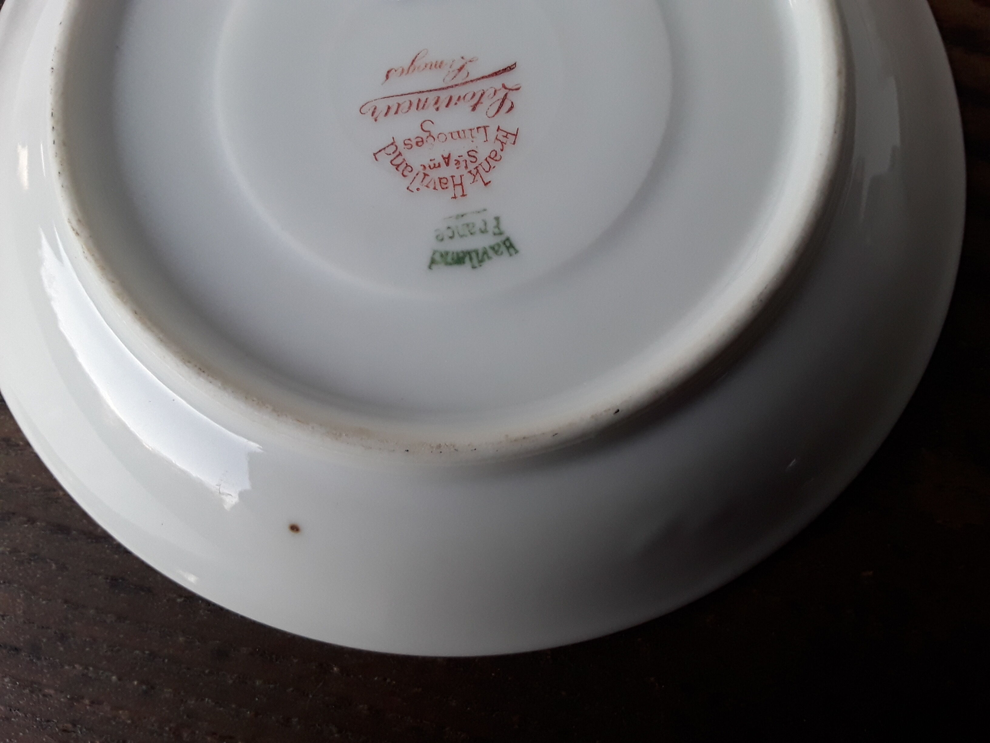 Frank Haviland Letourneur Coffee Service