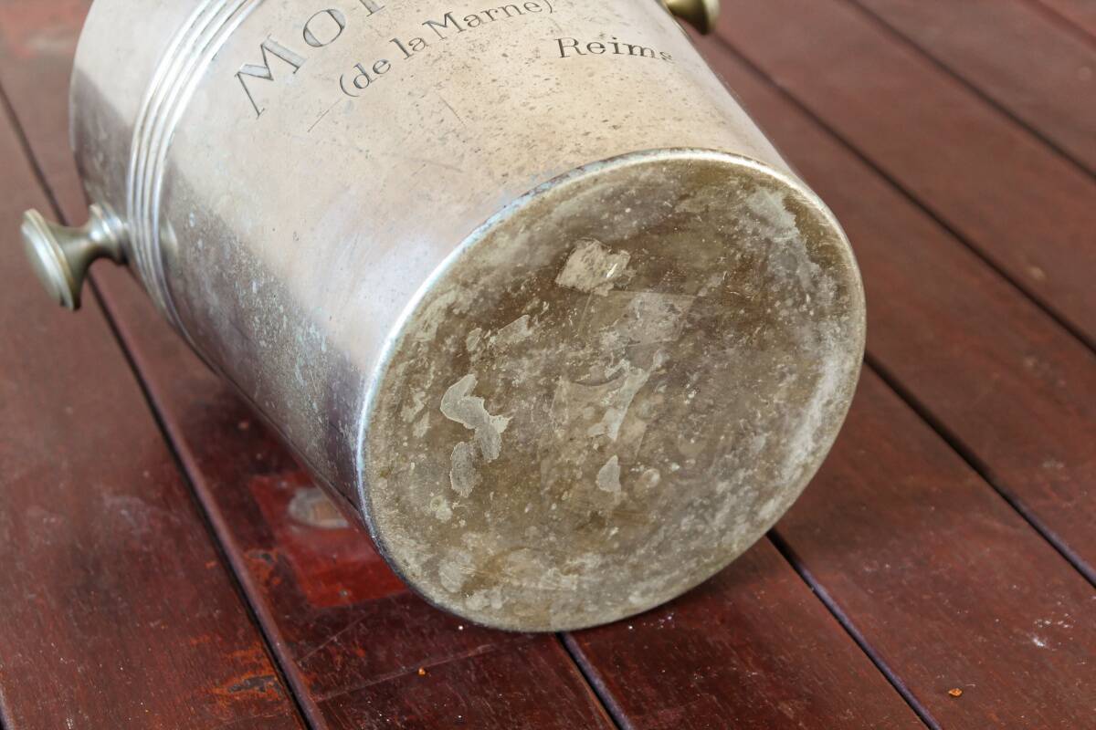 Christofle champagne bucket - Morlant