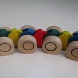 Milly Centipede articulated to pull in wood