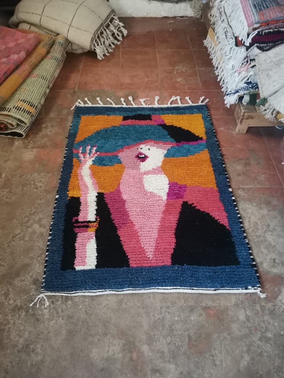 Berber carpet