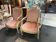 Pair of Louis XVI cabriolet armchairs