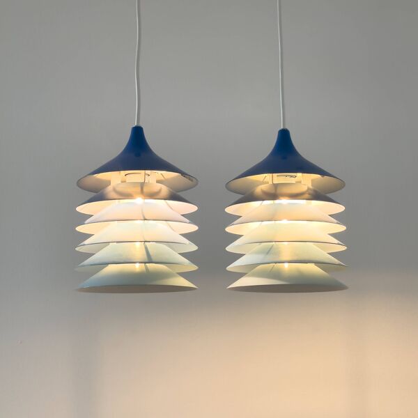 Paire de lampes de bent boysen ikea