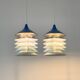 Pair of Retro IKEA Lamps by Bent Boysen