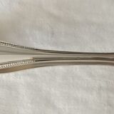 Christofle silver metal sugar tongs model "Malmaison"