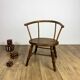 Chaise enfant ancienne en bois tourné
