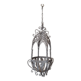 Suspension for plant, lantern-shaped planter