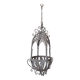 Suspension for plant, lantern-shaped planter