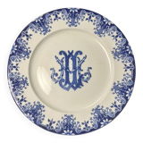 Jules Vieillard plate / Rouen model