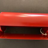 Wall lamp red roller Ikea 1980