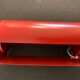Wall lamp red roller Ikea 1980