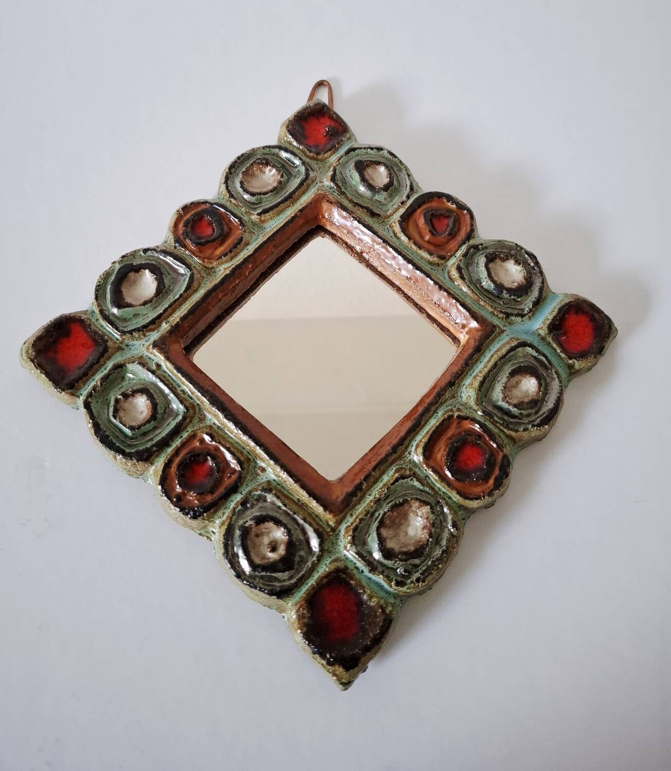 Ceramic mirror, 1970
