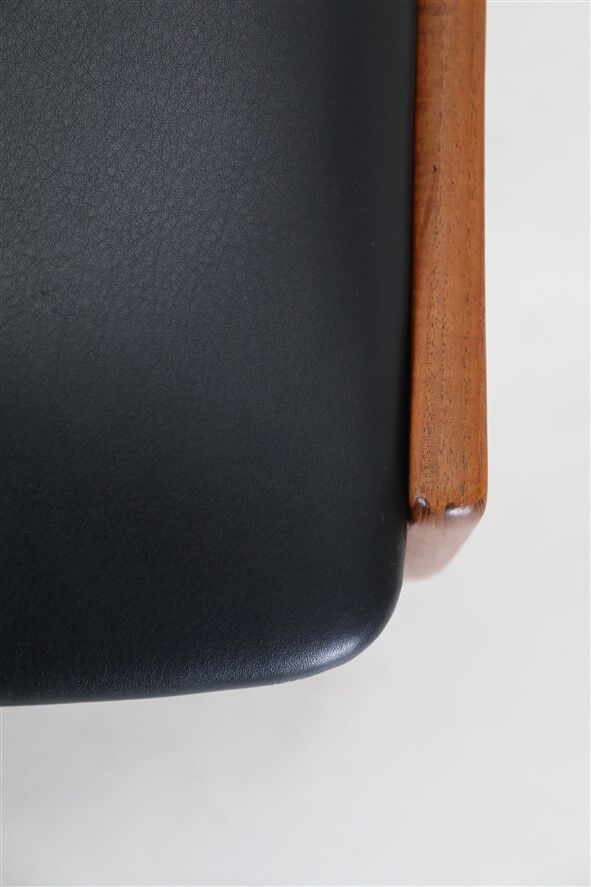 Set of 6 Korup Stolefabrik teak chairs in the style of Kai Kristiansen