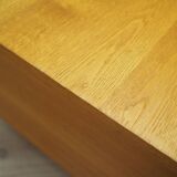 Ash desk, Danish design, 1970s, manufacture: System B8 Møbler