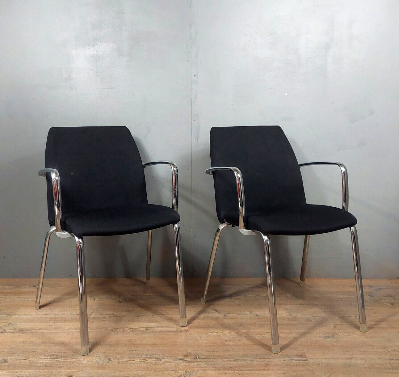Pair of armchairs Design style Moderniste circa 1970-1980