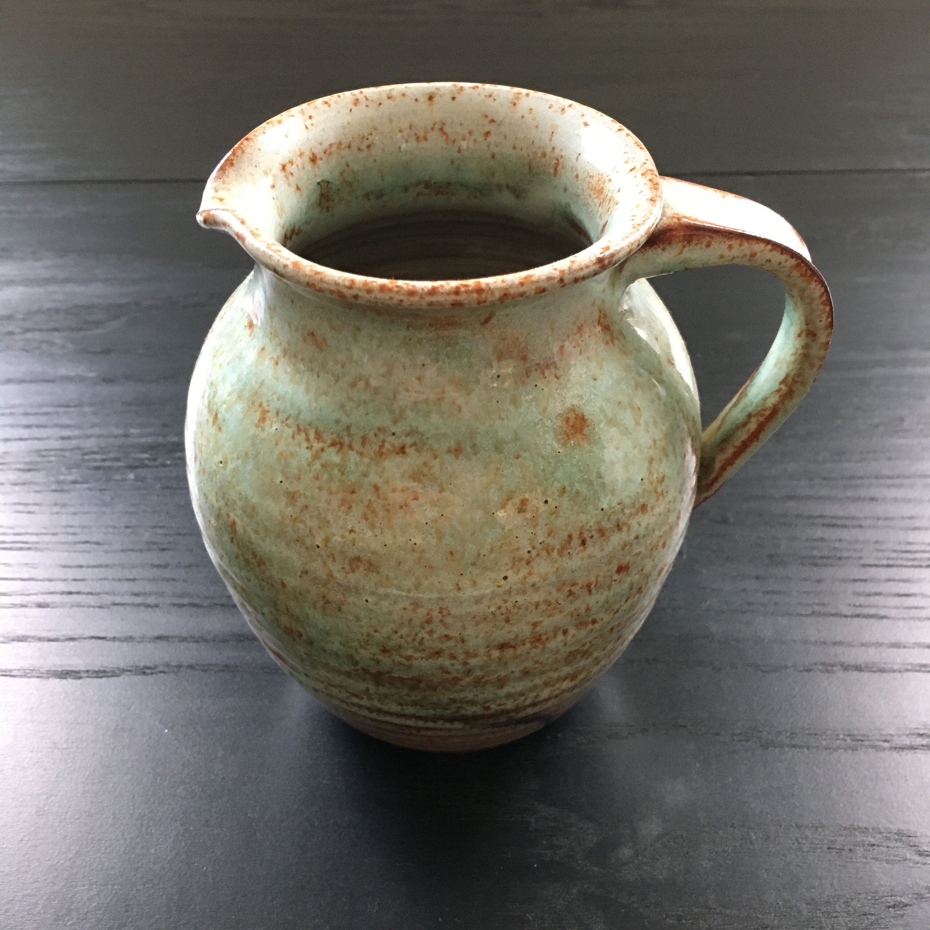 Blue grey sandstone pitcher