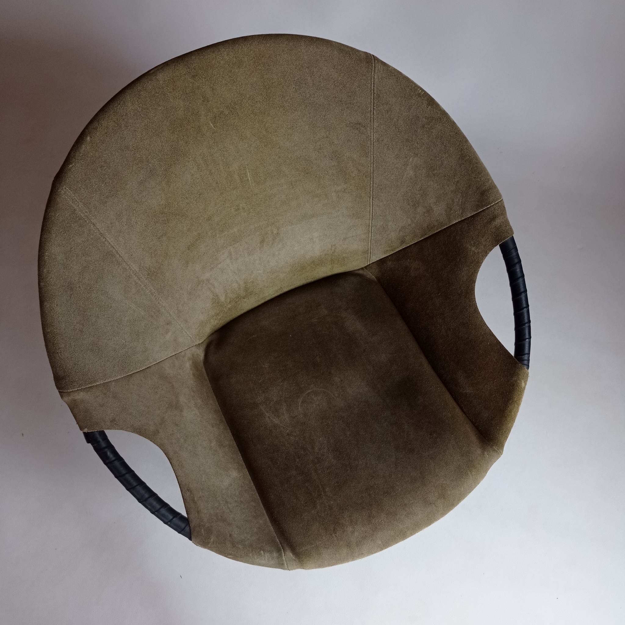 Designer Lusch & Co balloon chair from the 60s