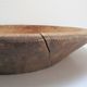 Large flat solid wood patinated vintage popular art