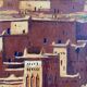 Painting HST Rachid Bouskri artist from Tinjdad (Morocco) Orientalist