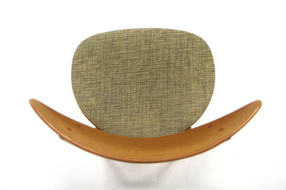 4 chaises, Peter Hvidt & Orla Mölgaard, Suède, 1960
