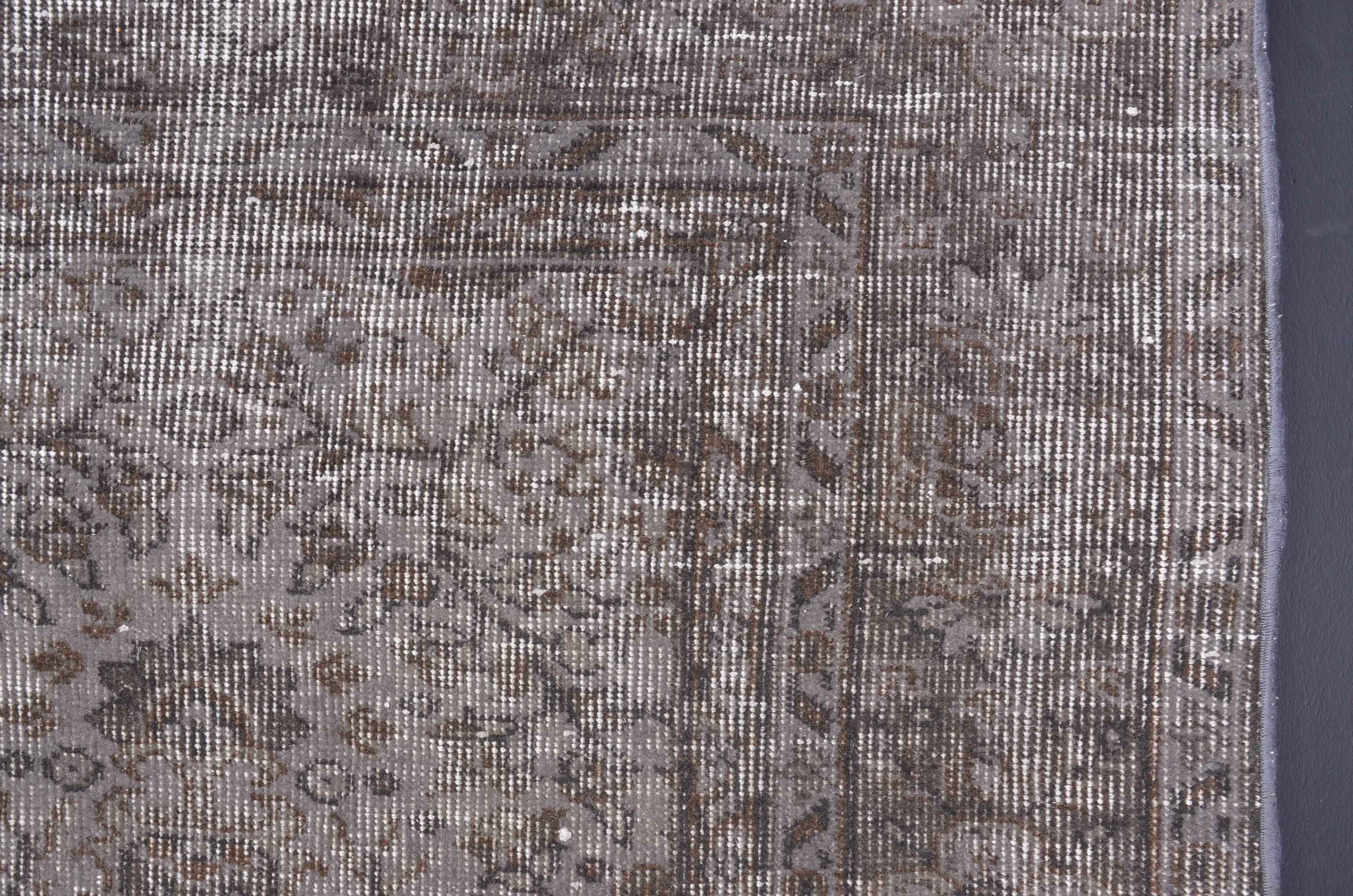 Gray Turkish Floral Carpet sku 1990