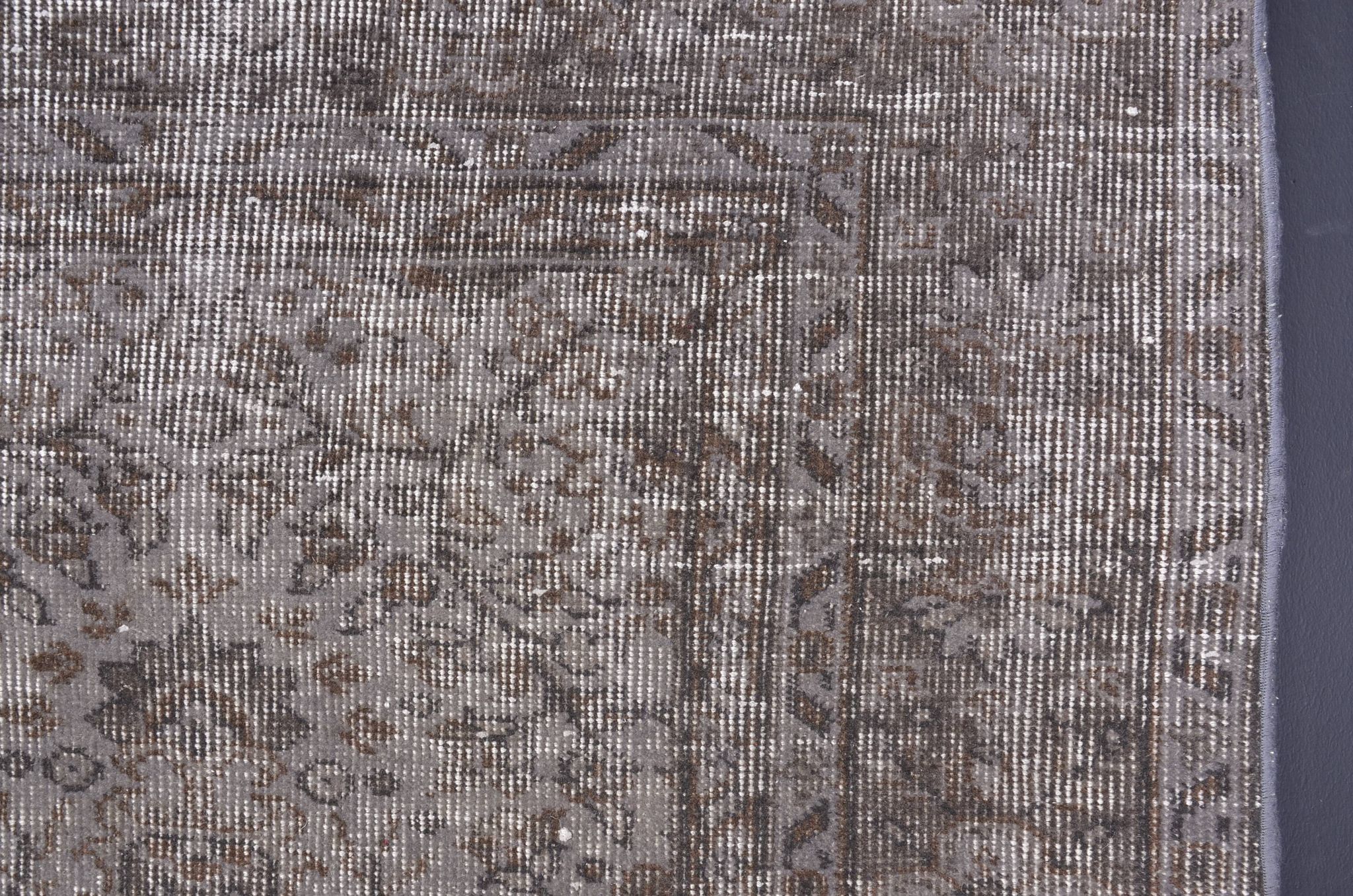 Tapis floral turc gris sku 1990