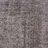 Gray Turkish Floral Carpet sku 1990