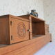 Art deco headboard