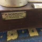 Tables bistro bistrot shabby ancienne brasserie