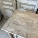 Commode returned from Egypt, bleached around 1800.