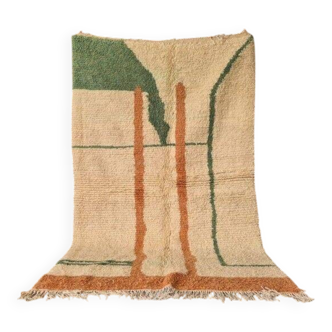 Traditional handmade Moroccan rug size 200x300 cm