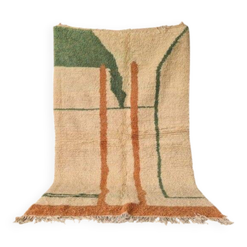 Traditional handmade Moroccan rug size 200x300 cm