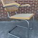 Cesca chair B64 with armrests by Marcel Breuer Design