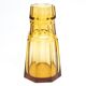 Art Deco vase, crystal, Moser, Czechoslovakia, 1930s