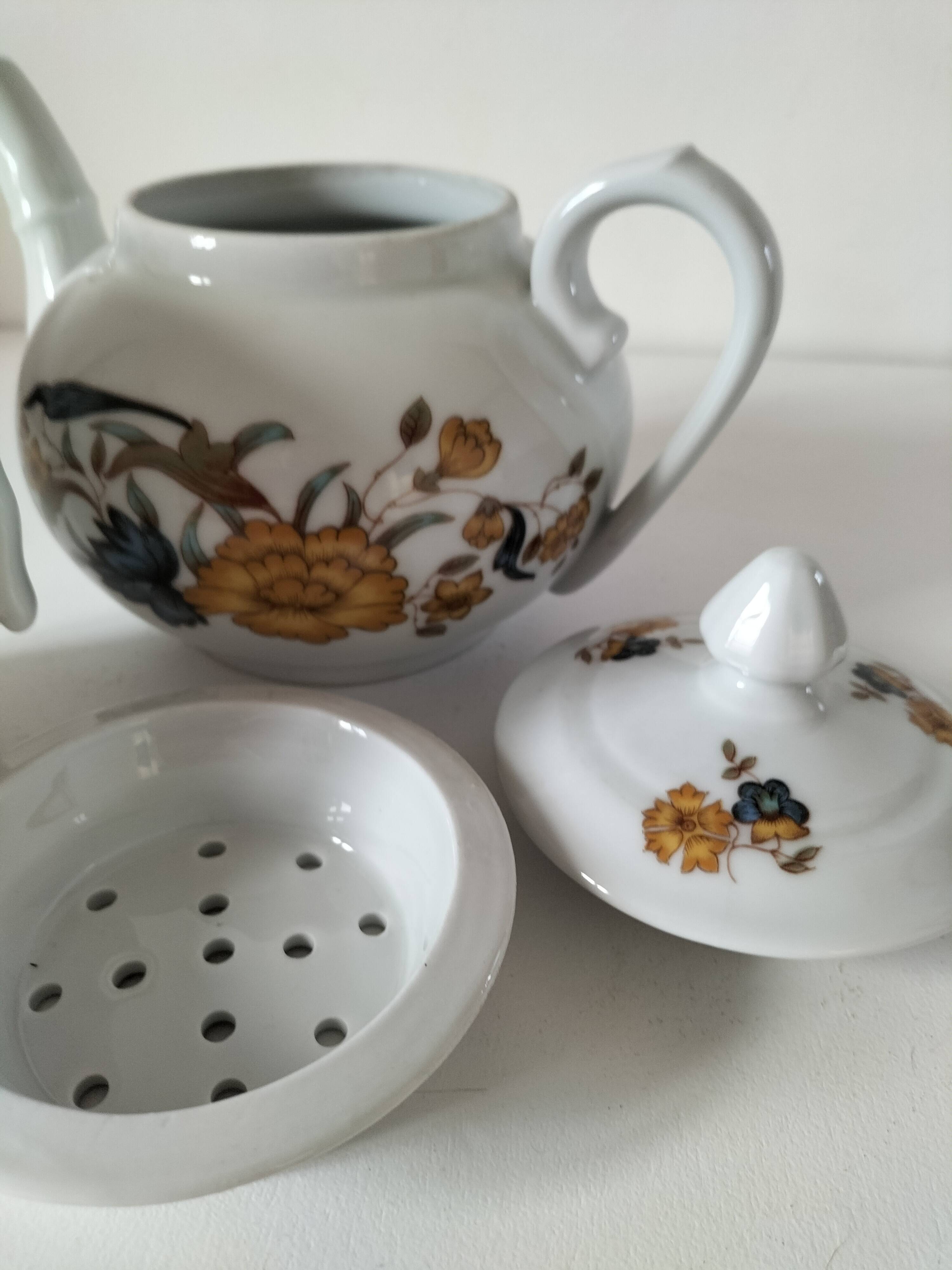 Pillivuyt Coffee/Teapot