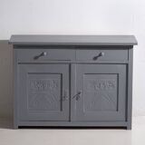 Ancienne commode à deux portes (c.1920) #3